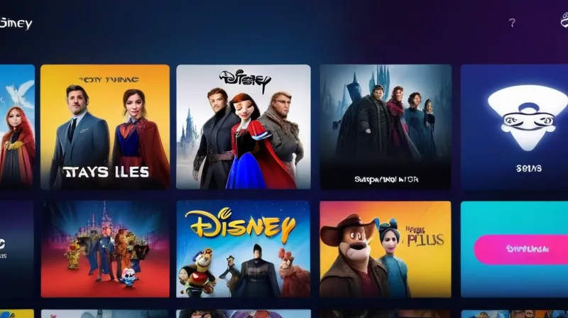 Come vedere il servizio di streaming Disney Plus sulla televisione domestica