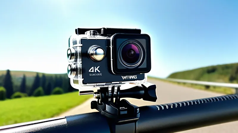 La WiMiUS L3 4K è un’ottima Action Cam economica per le tue avventure all’aperto.