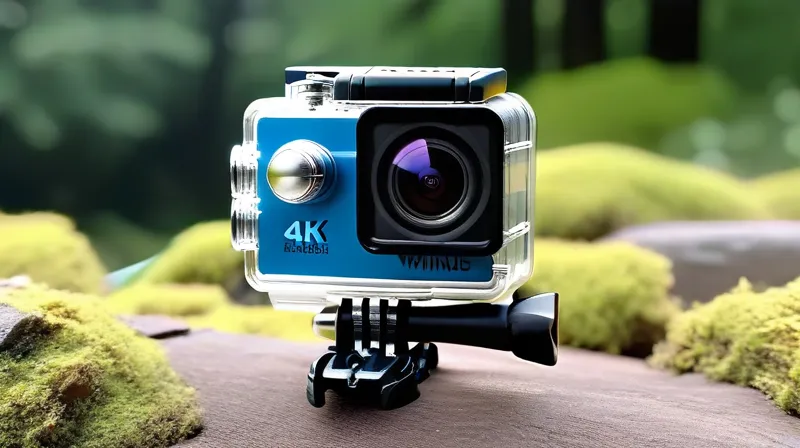 Action Cam 4K a basso prezzo WiMiUS Q1: la videocamera perfetta per le tue avventure all’aria