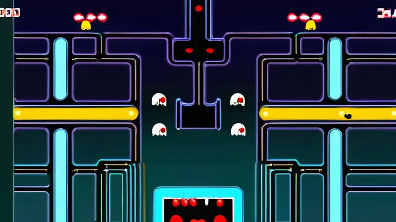 Gioca gratuitamente online al divertente gioco di Pacman
