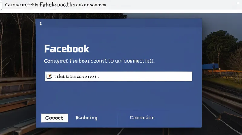 Impossibile connettersi a Facebook: suggerimenti per risolvere il problema