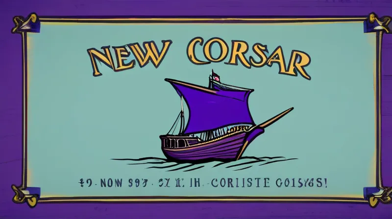 Il nuovo indirizzo del Corsaro Viola per il 2024 è stato aggiornato