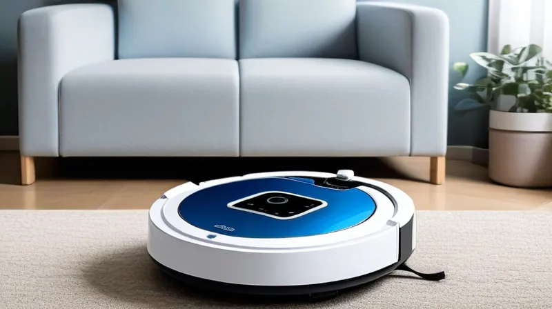 Il nuovissimo Folletto VR300: il robot aspirapolvere smart che sta rivoluzionando la pulizia domestica