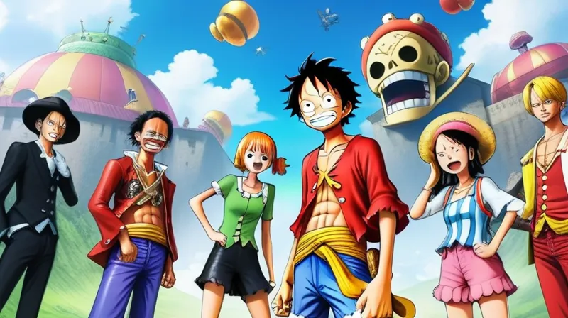 Lo streaming in italiano della serie live action di One Piece
