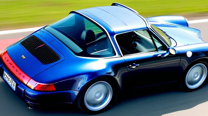 Ecco la nuova Porsche 911 Targa, la versione del famoso modello con tetto apribile.