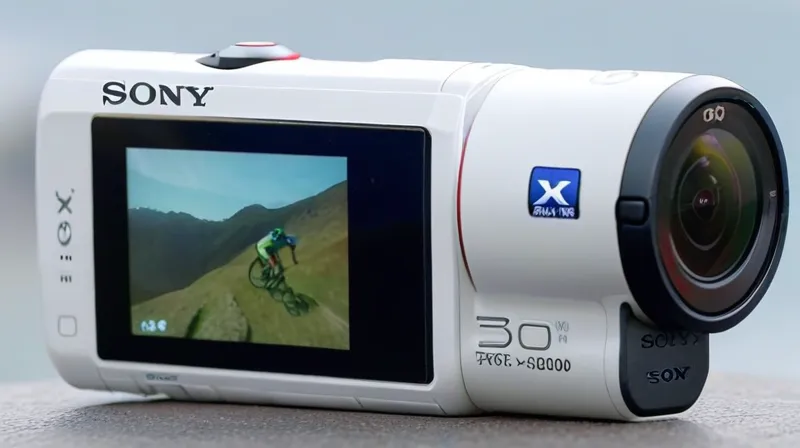 Action cam professionale di alta qualità Sony FDR X3000