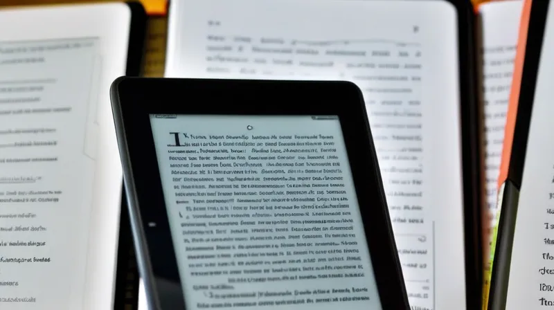 Qual è il significato e l’utilizzo del formato Kindle?