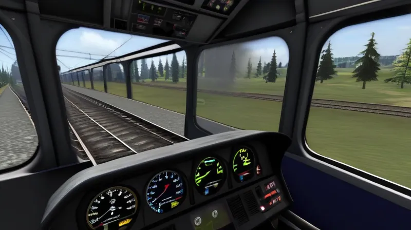 Simulatori di guida che si concentrano sulle esperienze di guida di treni di alta qualità.